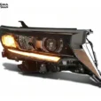 2018 Toyota Prado LED Headlights Projector DRL