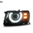 05+ Nissan Patrol Y61 Laser LED Headlight DRL Turn