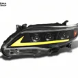 2011+ Toyota Corolla Headlight Assembly 3-Eye LED