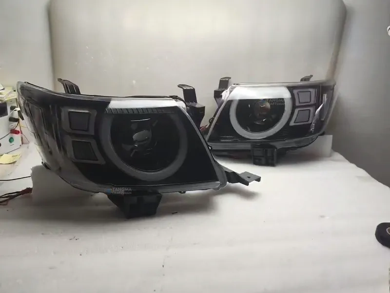 2012+ Toyota Hilux Vigo Headlight Assembly Defender LED