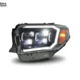 2014+ Toyota Tundra Headlight Assembly LED DRL Lens