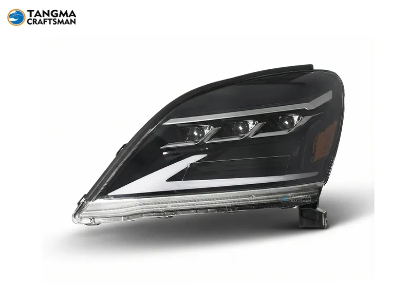 2003+ Lexus GX Headlight Assembly LED Triple-Lens