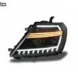 2012+ Nissan Patrol Y62 Headlights LED Sequential