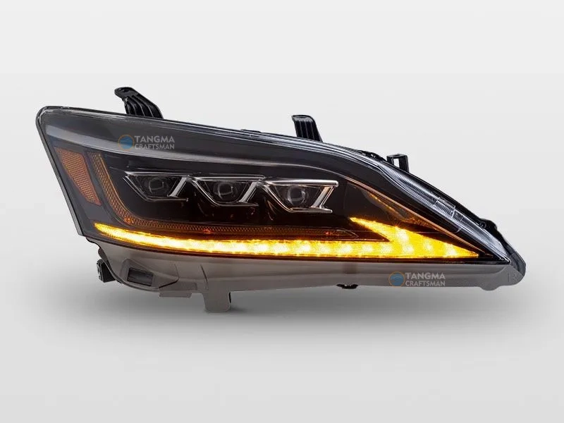 2006+ Lexus ES Headlight Assembly LED Triple-Beam