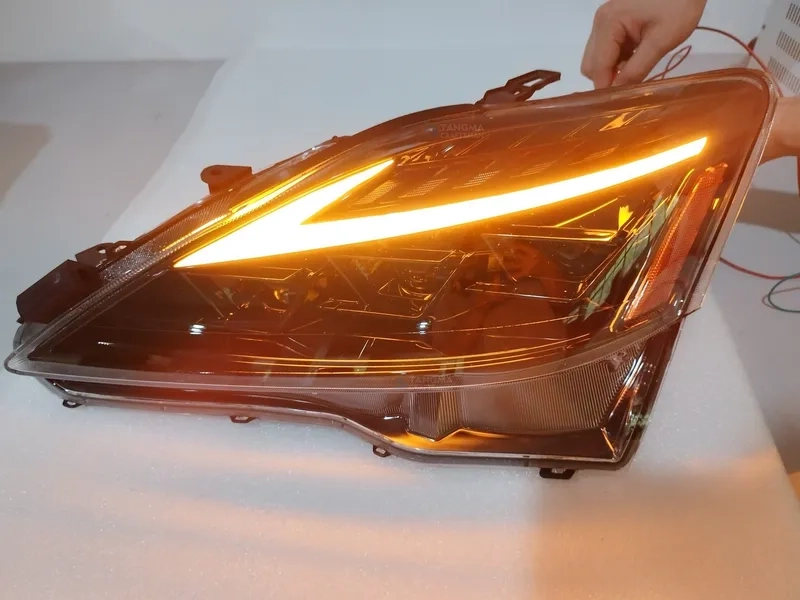 2006+ Lexus IS Headlight Assembly LED Triple-Beam