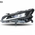 2019+ Nissan Altima LED Headlights Tri-Lens DRL
