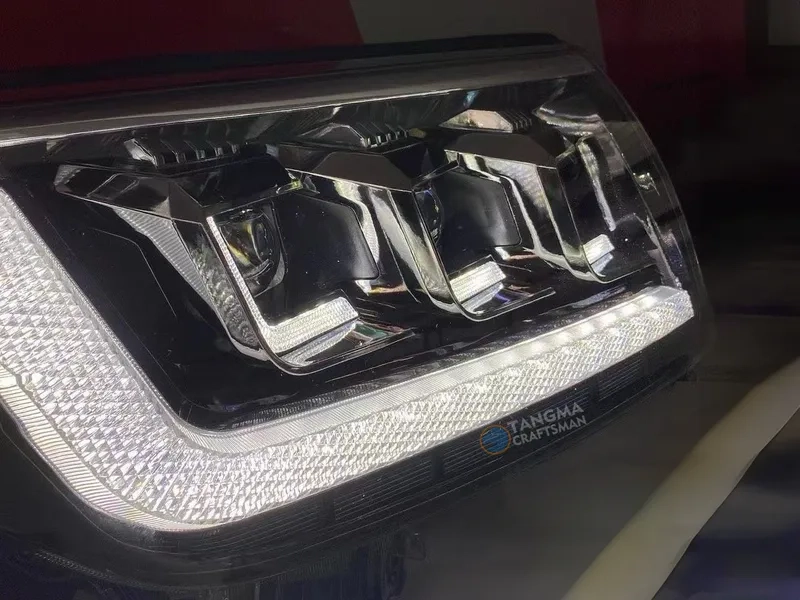 07+ Land Cruiser LED Headlights LC200 DRL Upgrade