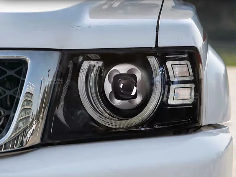 05+ Nissan Patrol Y61 Laser LED Headlight DRL Turn