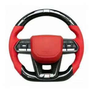 Suzuki Jimny interior upgrade multifunction steering wheel replacement