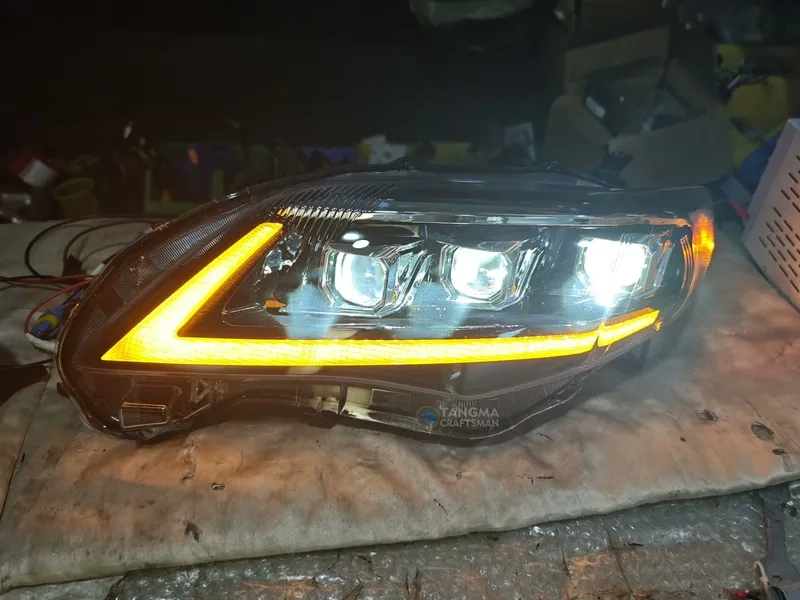 2011+ Toyota Corolla Headlight Assembly 3-Eye LED