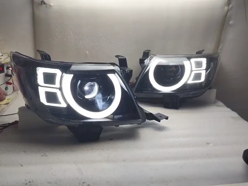 2012+ Toyota Hilux Vigo Headlight Assembly Defender LED