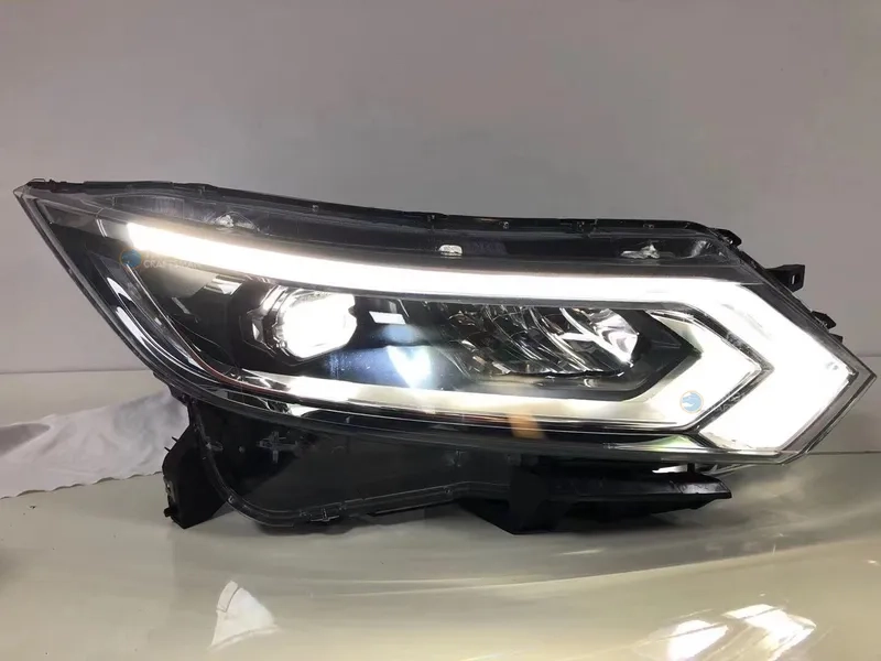 19+ Qashqai LED Headlight Assembly Dual Beam Lens