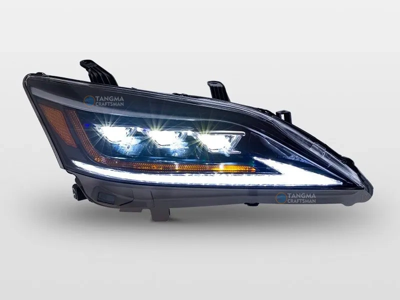 2006+ Lexus ES Headlight Assembly LED Triple-Beam