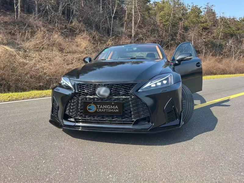 2006+ Lexus IS Headlight Assembly LED Triple-Beam