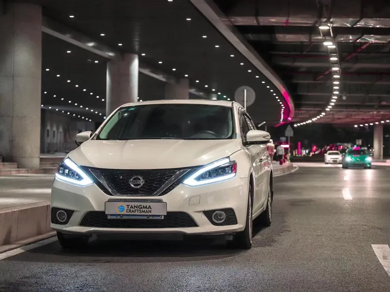 15+ Nissan Sylphy LED Headlight Assembly Sequential