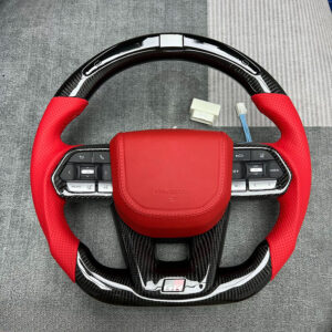 Toyota Steering Wheel LC300 Camry – Premium Custom Steering Wheel Replacement for All Toyota Models Including Land Cruiser & Hilux | TANGMA CRAFTSMAN