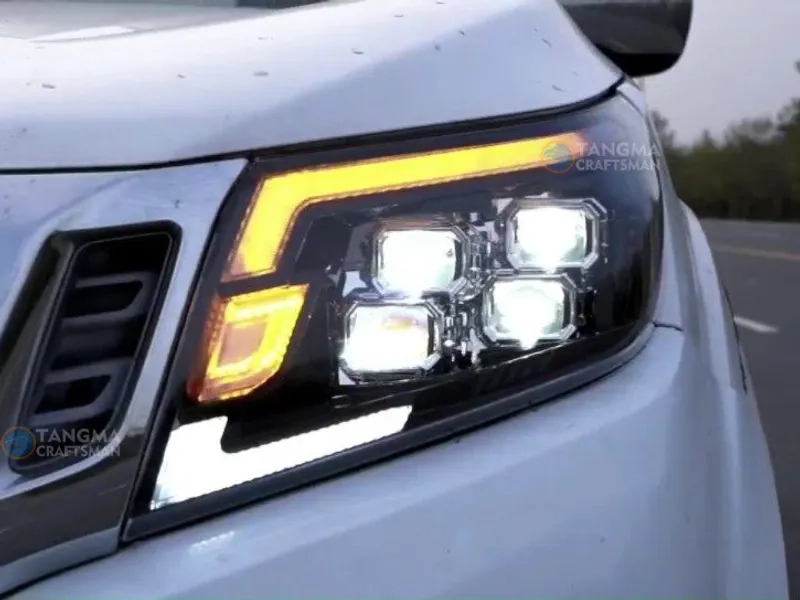 2014+ Navara NP300 Headlights LED Sequential