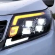 2014+ Navara NP300 Headlights LED Sequential