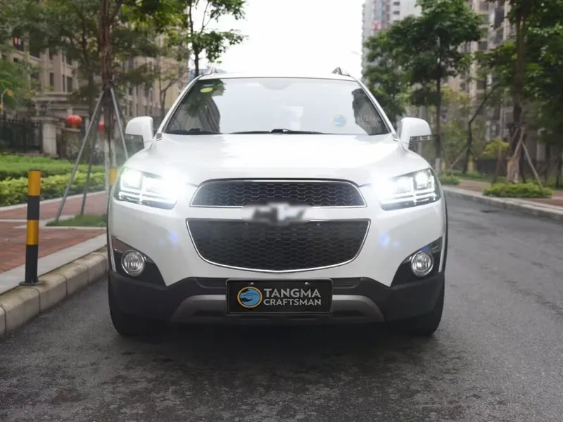 2012+ Chevy Captiva Headlights Sequential LED DRL