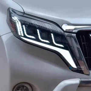 2014+ Toyota Prado Headlights LED Sequential Assembly