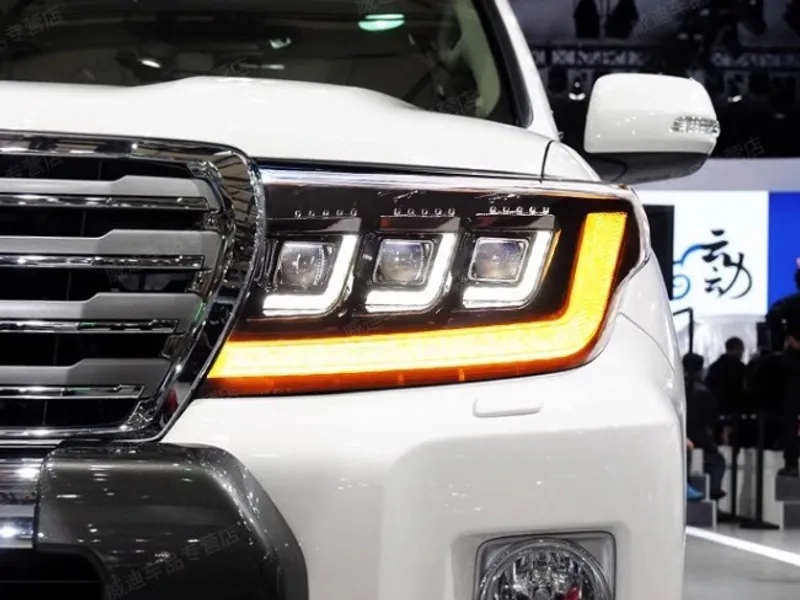 07+ Land Cruiser LED Headlights LC200 DRL Upgrade