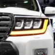 07+ Land Cruiser LED Headlights LC200 DRL Upgrade
