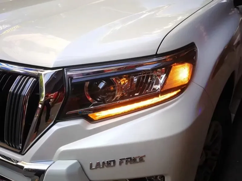 2018 Toyota Prado LED Headlights Projector DRL