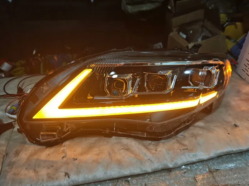 2011+ Toyota Corolla Headlight Assembly 3-Eye LED