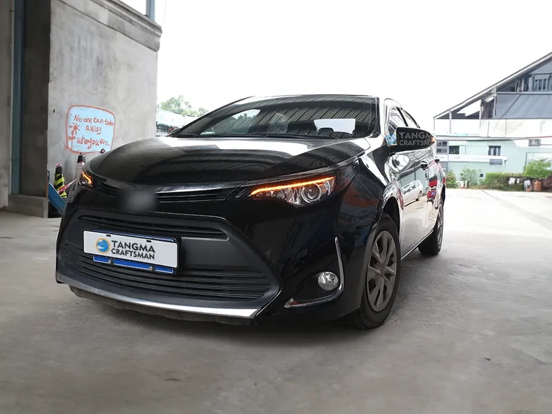 2017+ Toyota Levin Headlight Assembly Bi-LED Lens