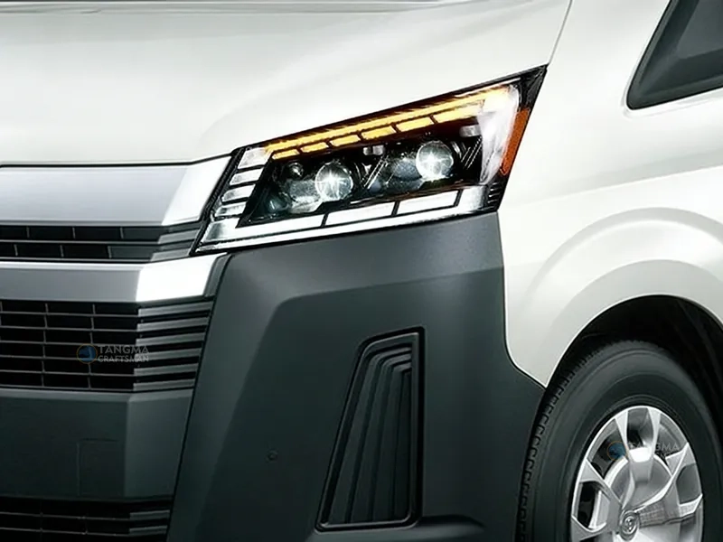 2019+ Toyota Hiace Headlight Assembly LED Sequential