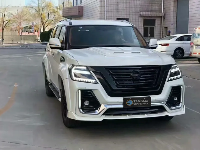 2012+ Nissan Patrol Y62 Headlights LED Sequential