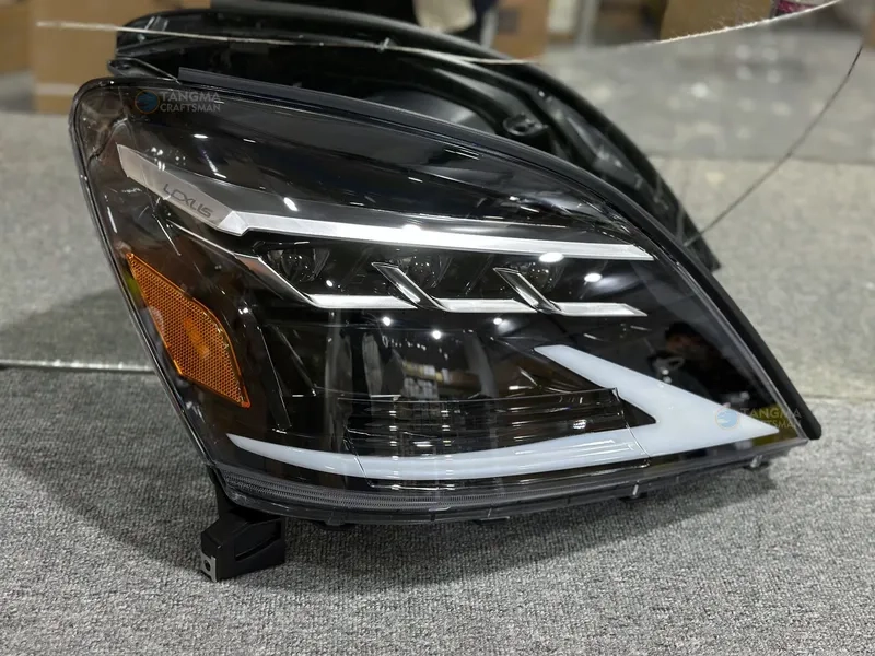 2003+ Lexus GX Headlight Assembly LED Triple-Lens
