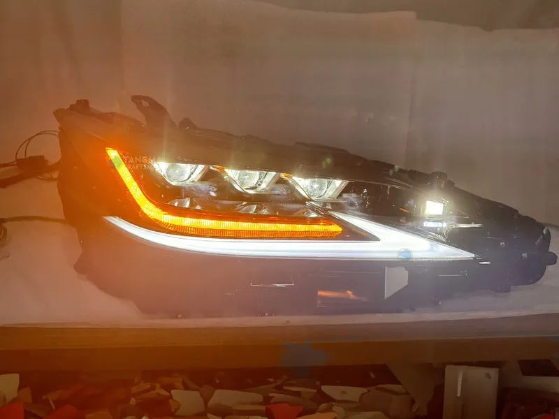 2018+ Lexus ES Headlight Assembly LED Matrix