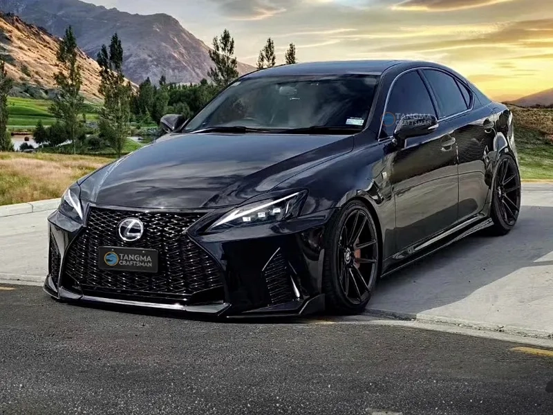 2006+ Lexus IS Headlight Assembly LED Triple-Beam