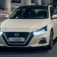 2019+ Nissan Altima LED Headlights Tri-Lens DRL