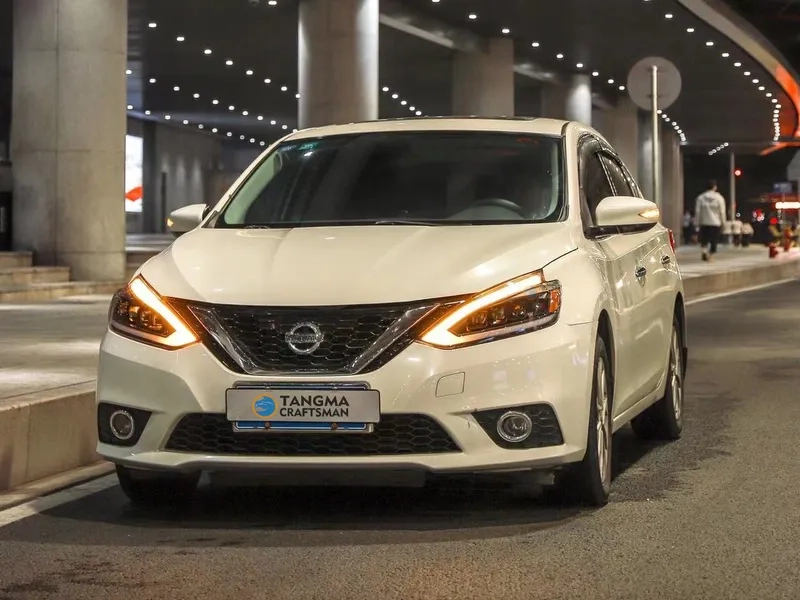 15+ Nissan Sylphy LED Headlight Assembly Sequential