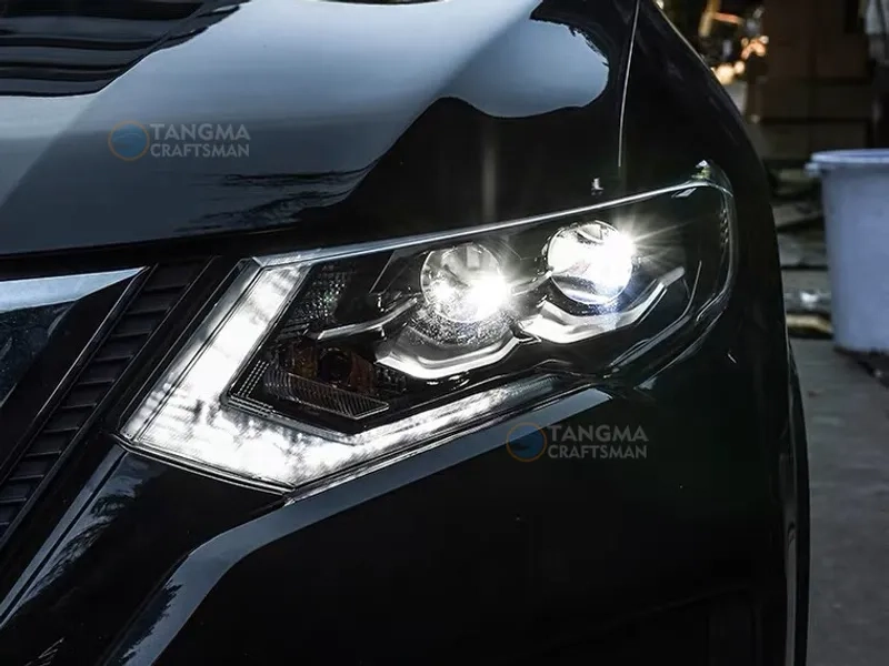 2017+ Nissan X-Trail LED Headlights DRL Projector
