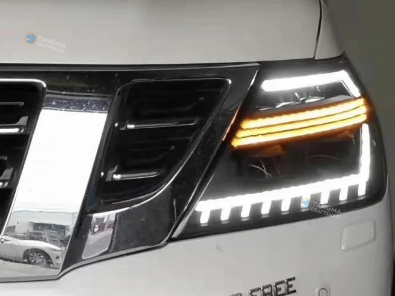 2012+ Nissan Patrol Y62 Headlights LED Sequential