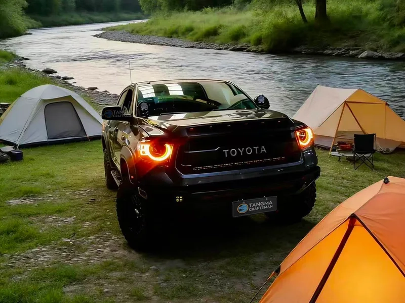 2014+ Toyota Tundra Headlight Assembly Defender LED