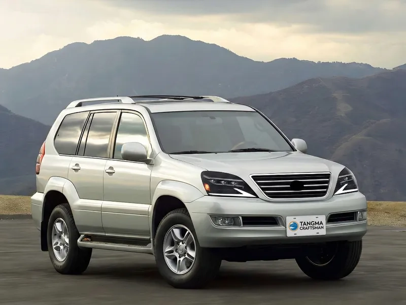 2003+ Lexus GX Headlight Assembly LED Triple-Lens