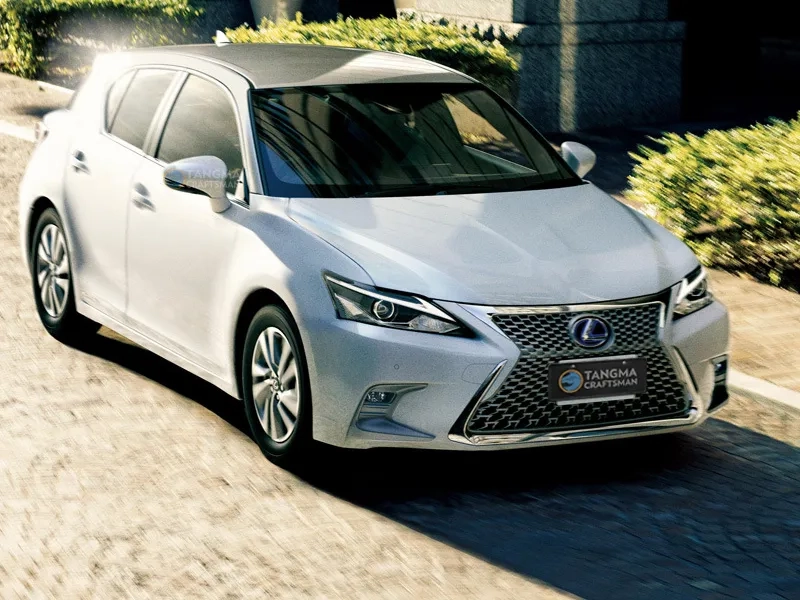 2011+ Lexus CT200 Headlight Assembly LED Projector