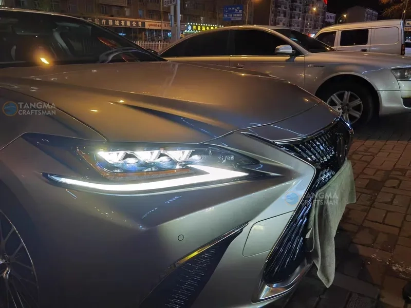 2018+ Lexus ES Headlight Assembly LED Matrix