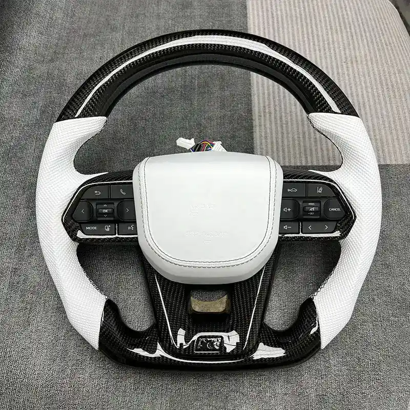 Toyota Custom Steering Wheel for LC300, Camry, Hilux and More