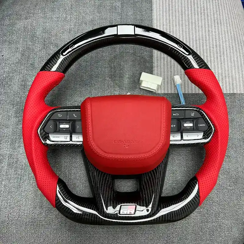 Toyota Custom Steering Wheel for LC300, Camry, Hilux and More