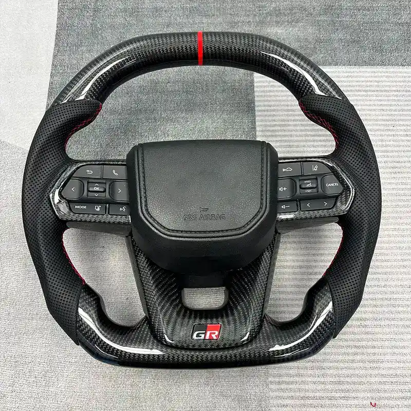 Toyota Custom Steering Wheel for LC300, Camry, Hilux and More