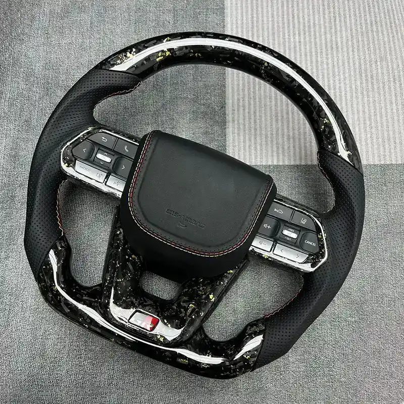 Toyota Custom Steering Wheel for LC300, Camry, Hilux and More