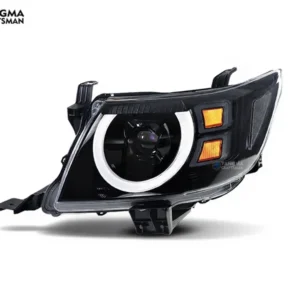 2012+ Hilux VIGO LED Headlights Defender Style