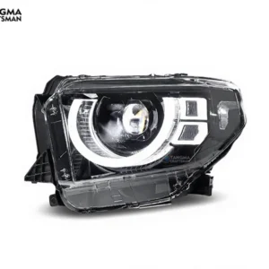 2014+ Toyota Tundra LED Headlights Defender DRL Projector