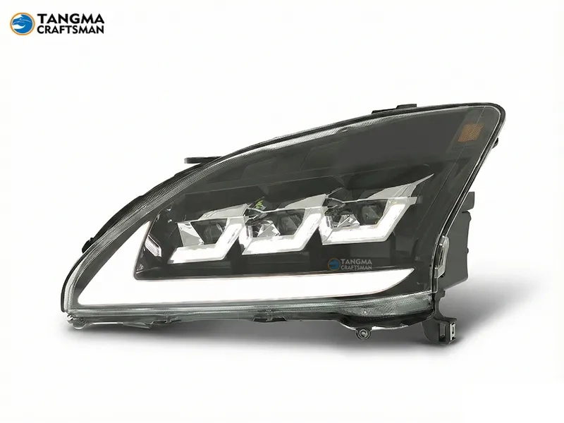 2003+ Lexus RX LED Headlights Triple Beam DRL