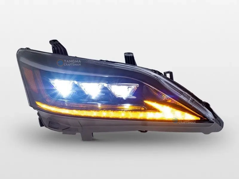 2006+ Lexus ES LED Headlights Triple Beam DRL
